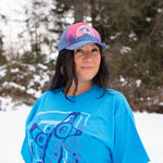 The Light Keeper Adjustable Cap (Water-Repellent) by Adam Lewis, Kwakwaka'wakw, Liǧʷiłdax̌ʷ, We Wai Kai