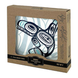 Whale Appetizer Plates by Ernest Swanson, Haida