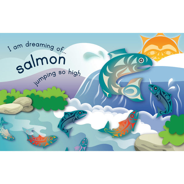 I Am Dreaming Of...  Board Book by Melaney Gleeson-Lyall, Coast Salish, Musqueam