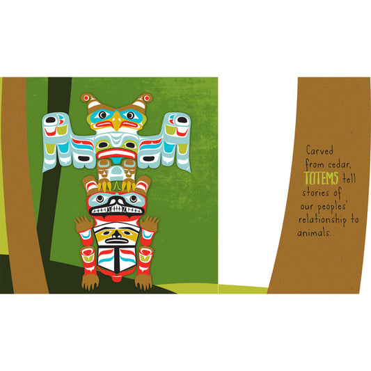 Sharing Our World - Animals of the Native Northwest Coast Board Book