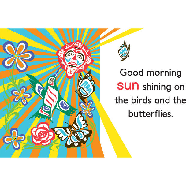 Good Morning World Board Book by Paul Windsor, Haisla, Heiltsuk