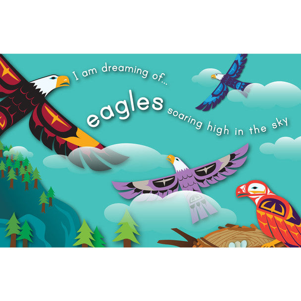 I Am Dreaming Of...  Board Book by Melaney Gleeson-Lyall, Coast Salish, Musqueam