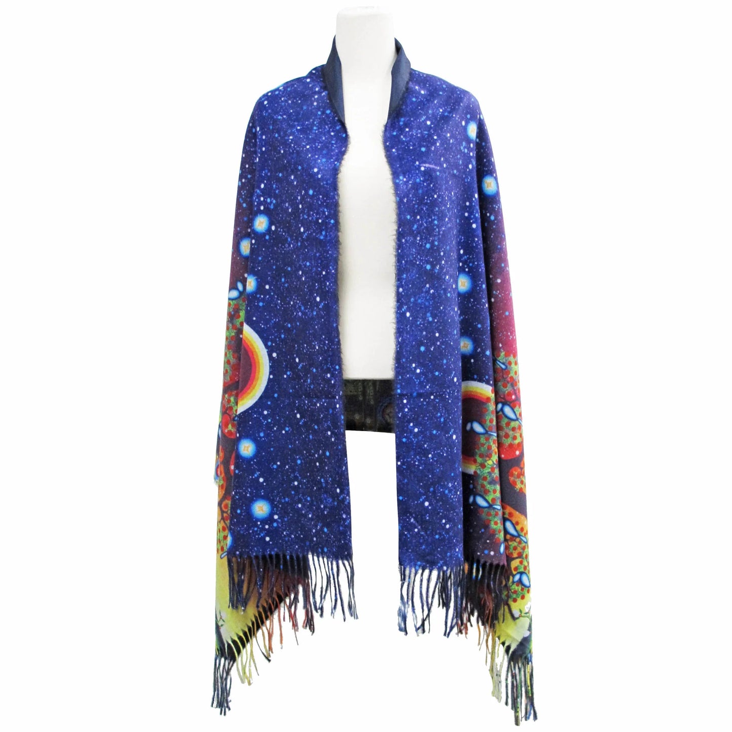 Tree of Life Eco-Shawl by by James Jacko, Odawa-Pottawatomi