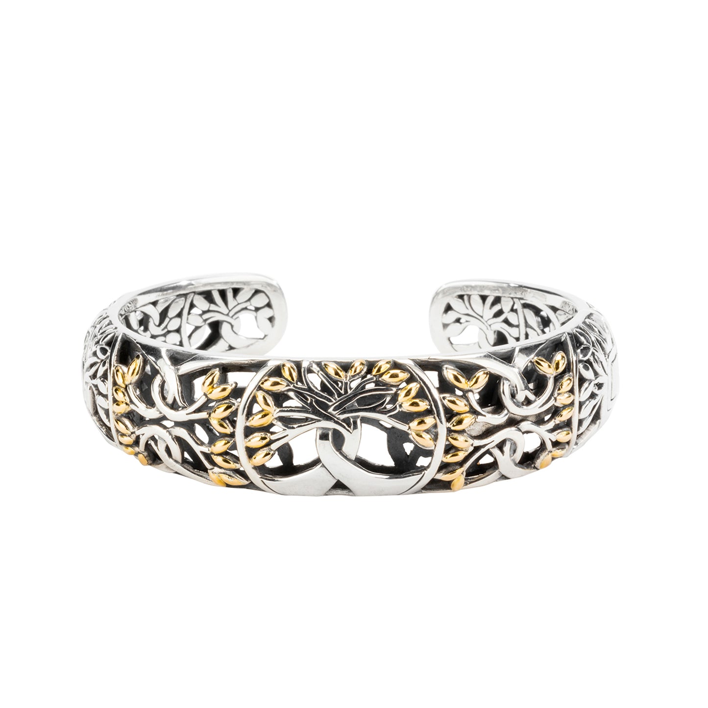 KEITH JACK TREE OF LIFE BANGLE
