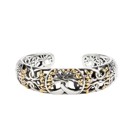 KEITH JACK TREE OF LIFE BANGLE
