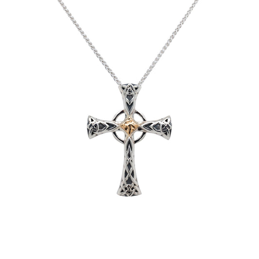 KEITH JACK CELTIC CROSS PENDANT SMALL