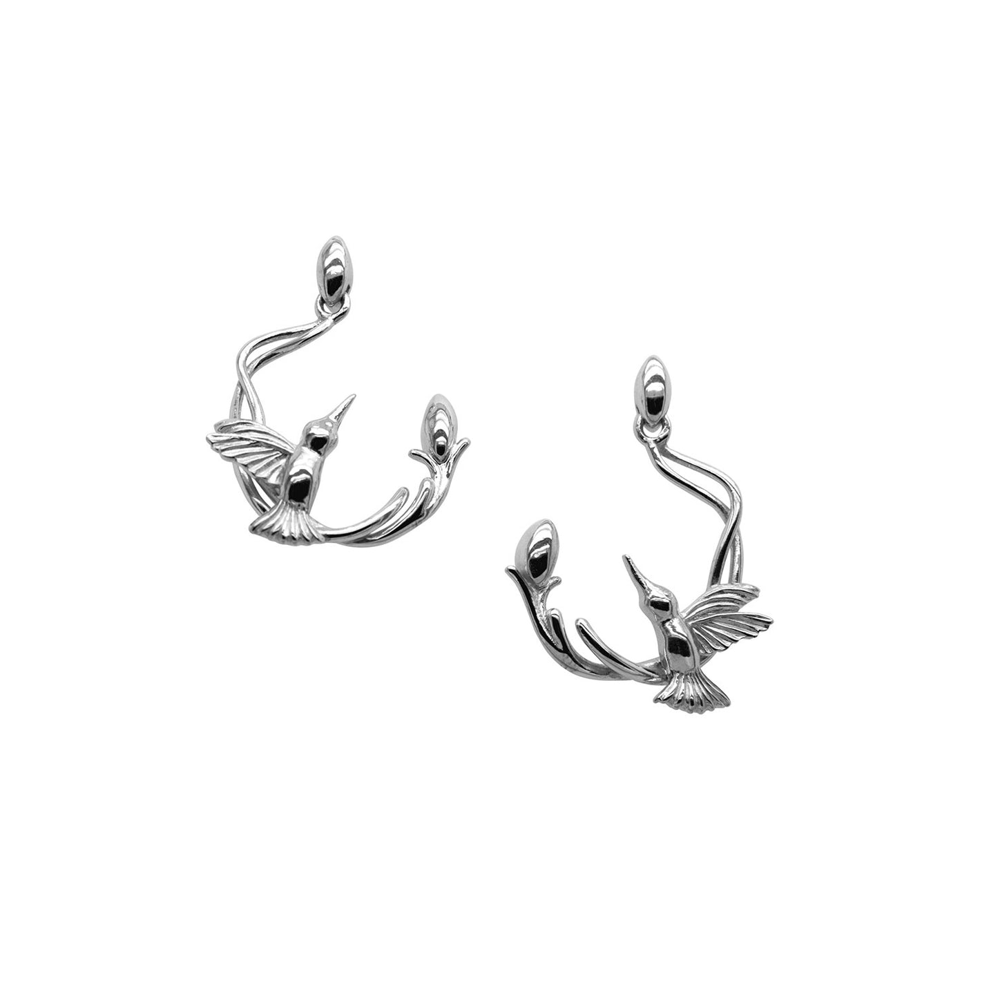 KEITH JACK HUMMINGBIRD POST EARRINGS