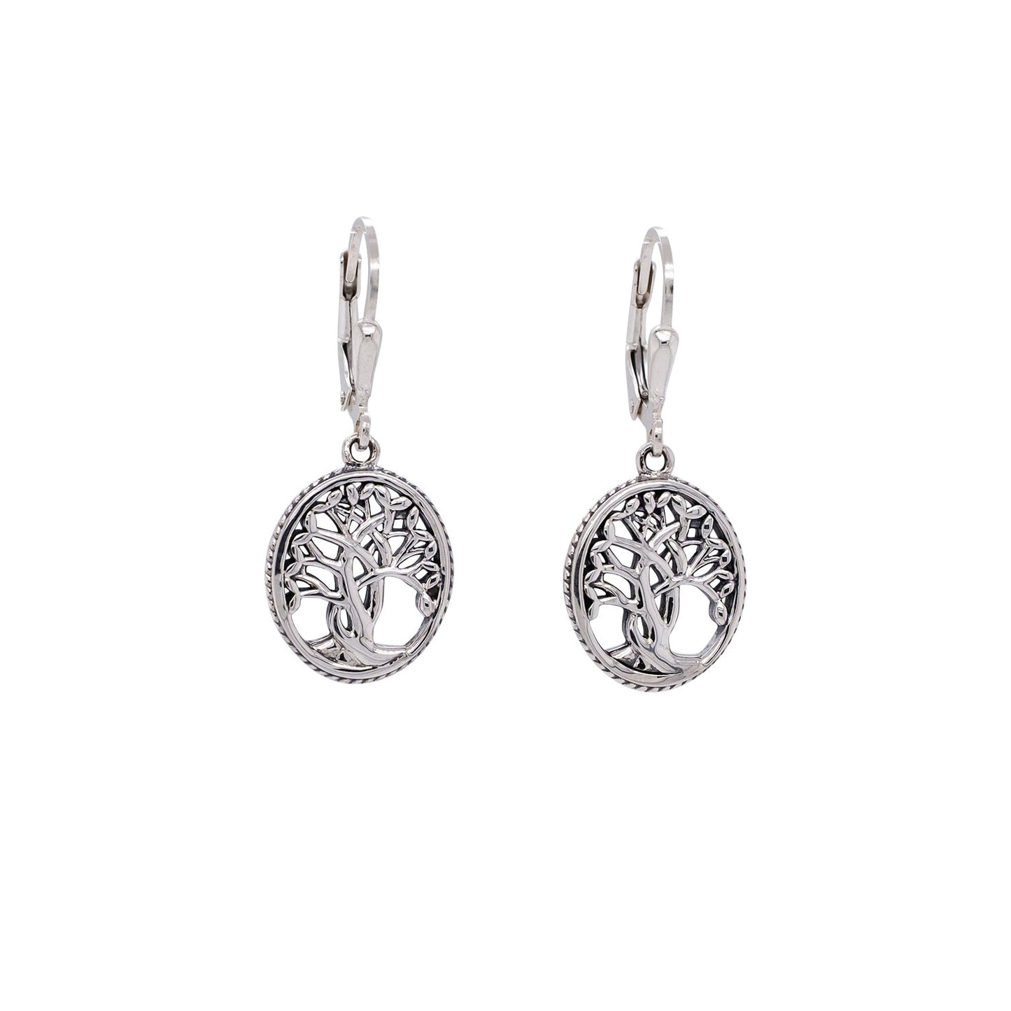 KEITH JACK TREE OF LIFE EARRINGS SMALL