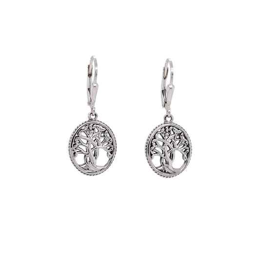 KEITH JACK TREE OF LIFE EARRINGS SMALL