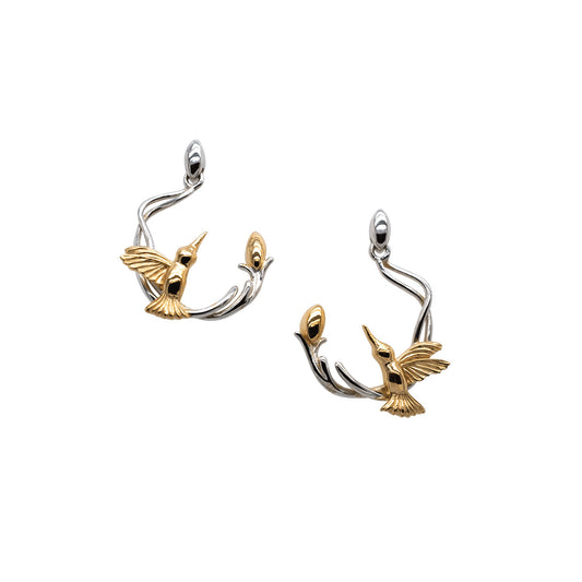 KEITH JACK HUMMINGBIRD POST EARRINGS