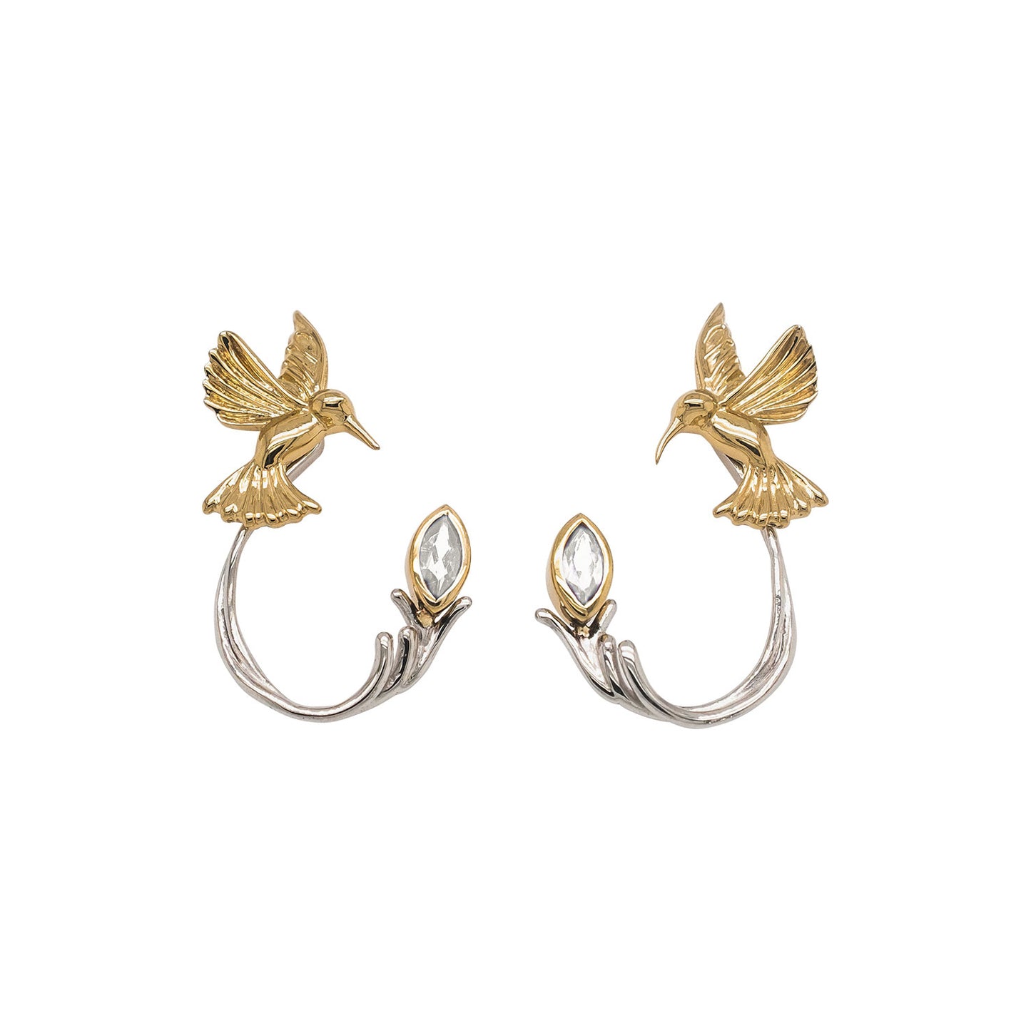 KEITH JACK HUMMINGBIRD STUD WITH EARRING JACKET