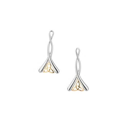 KEITH JACK TRINITY POST EARRINGS