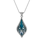 KEITH JACK COCOONED BUTTERFLY CELTIC PENDANT SMALL