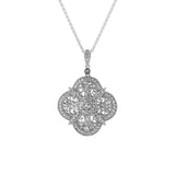 KEITH JACK NIGHT & DAY REVERSIBLE CELTIC PENDANT