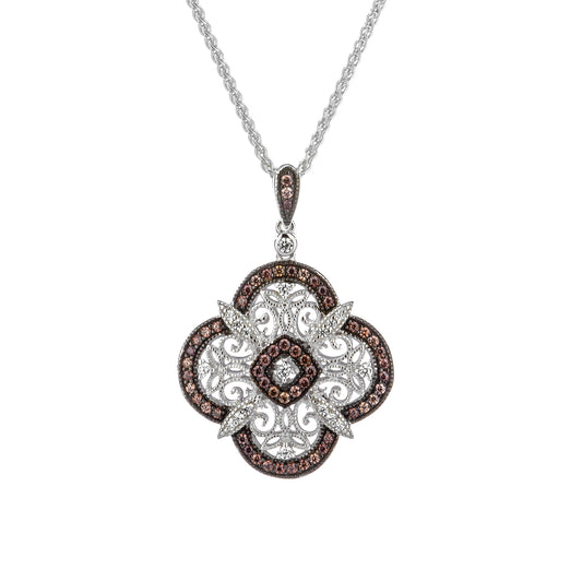 KEITH JACK NIGHT & DAY REVERSIBLE CELTIC PENDANT