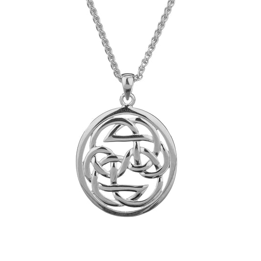 KEITH JACK PATH OF LIFE CELTIC PENDANT
