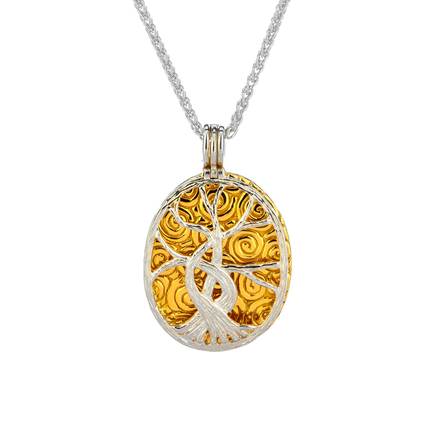 KEITH JACK TREE OF LIFE 4-WAY CELTIC PENDANT