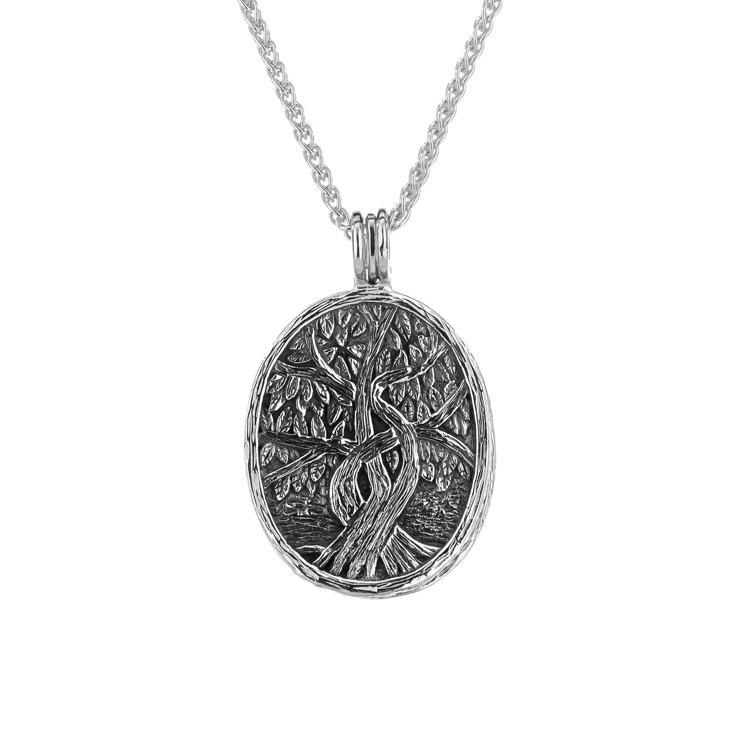 KEITH JACK TREE OF LIFE 4-WAY CELTIC PENDANT