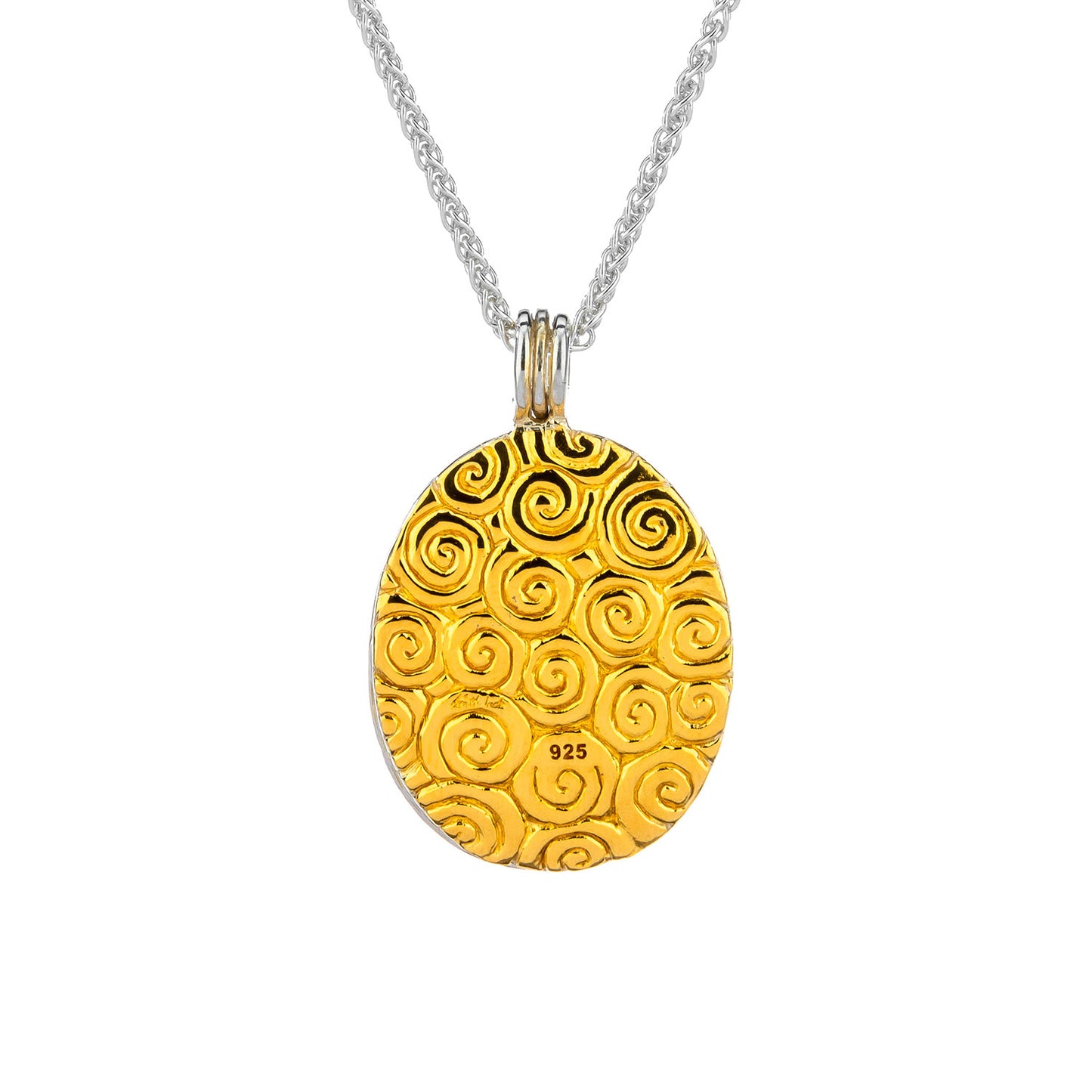 KEITH JACK TREE OF LIFE 4-WAY CELTIC PENDANT