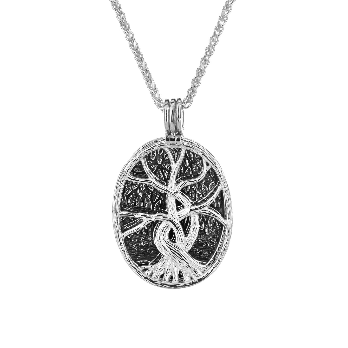 KEITH JACK TREE OF LIFE 4-WAY CELTIC PENDANT