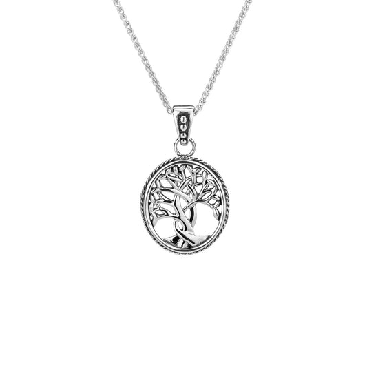 KEITH JACK TREE OF LIFE CELTIC PENDANT SMALL