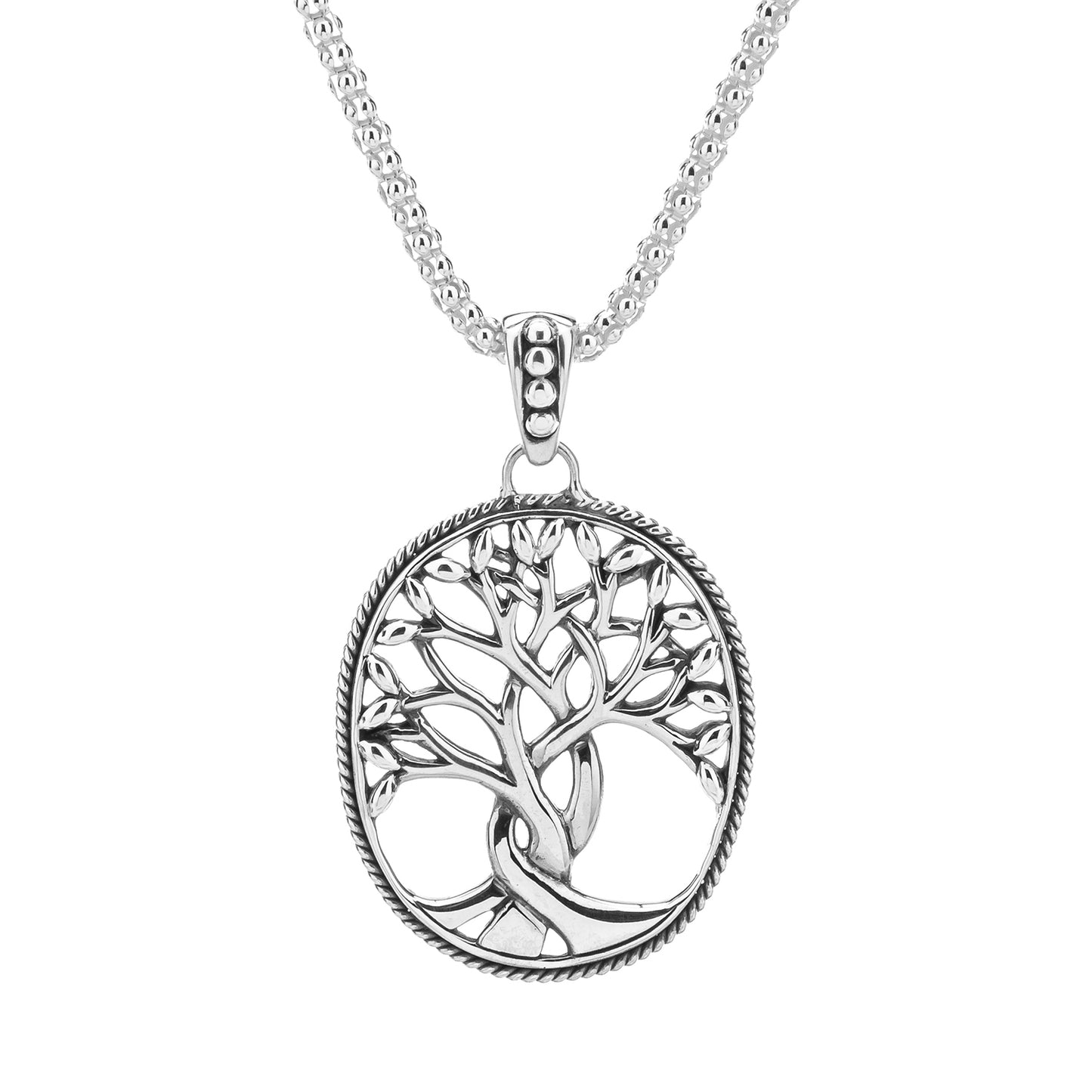 KEITH JACK TREE OF LIFE CELTIC PENDANT LARGE