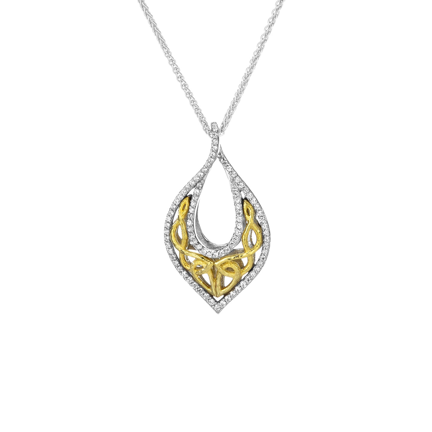 KEITH JACK LOVE'S CHALICE CELTIC PENDANT