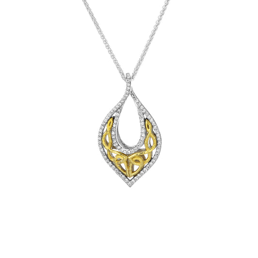 KEITH JACK LOVE'S CHALICE CELTIC PENDANT