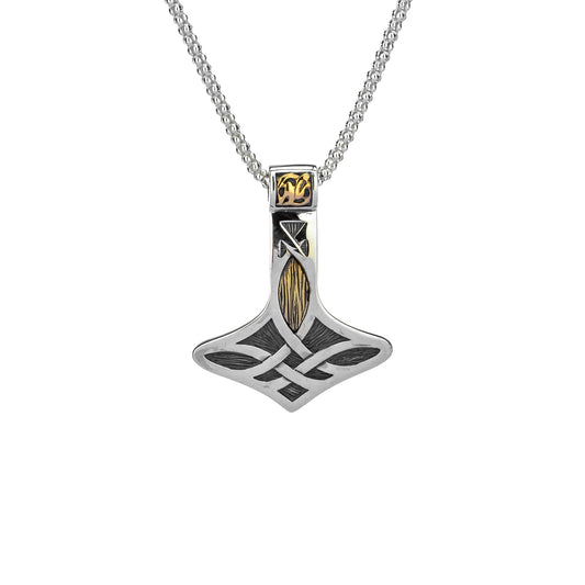 KEITH JACK THOR'S HAMMER CELTIC PENDANT SMALL