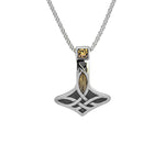KEITH JACK THOR'S HAMMER CELTIC PENDANT SMALL