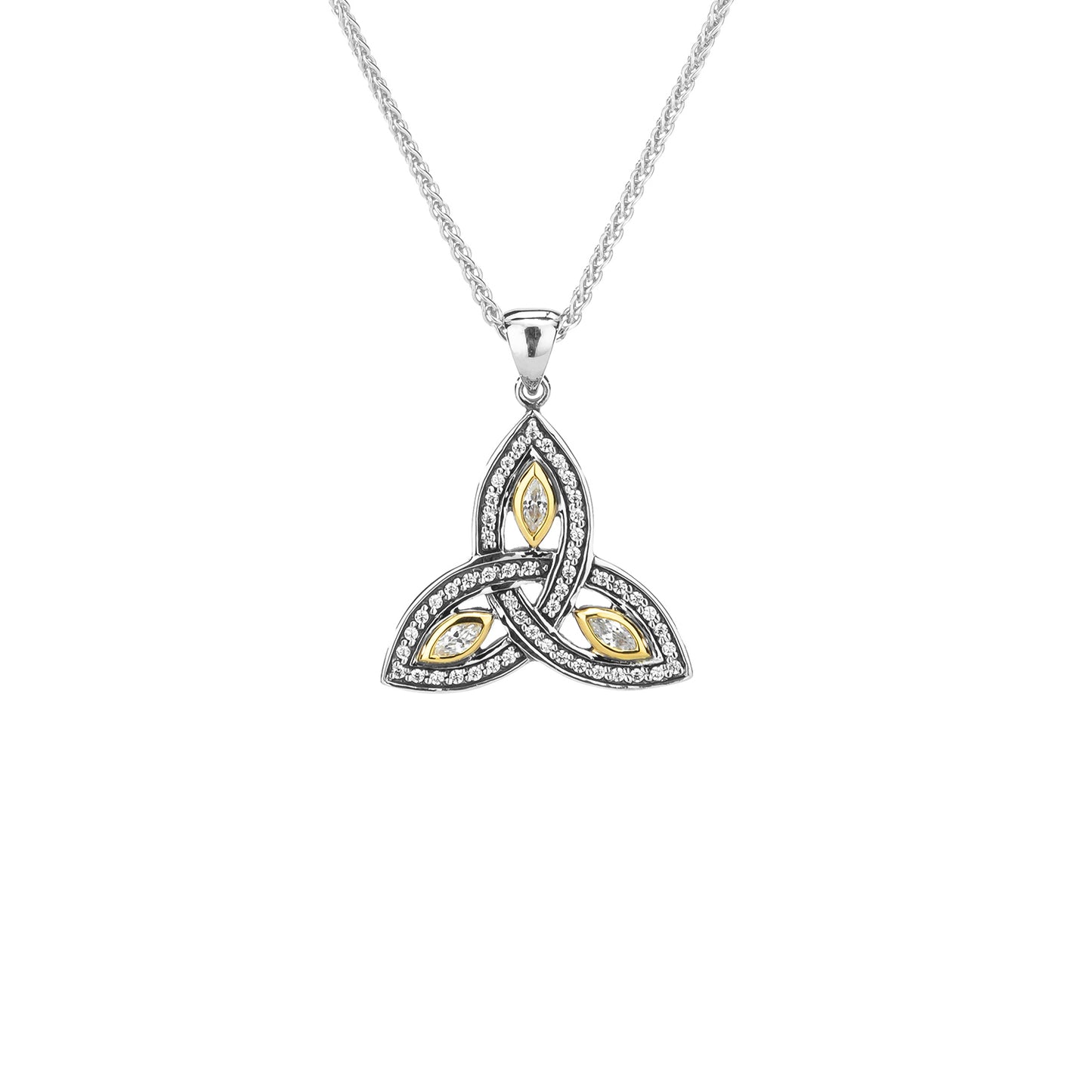 KEITH JACK TRINITY CELTIC PENDANT SMALL