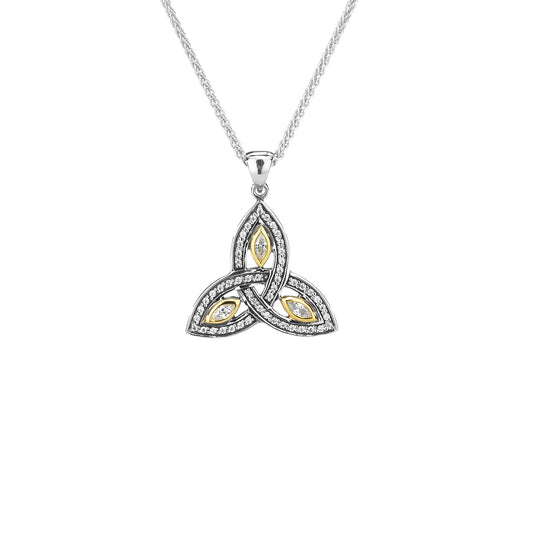 KEITH JACK TRINITY CELTIC PENDANT SMALL