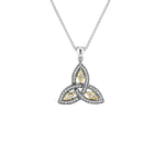 KEITH JACK TRINITY CELTIC PENDANT SMALL