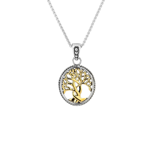 KEITH JACK TREE OF LIFE CELTIC PENDANT SMALL