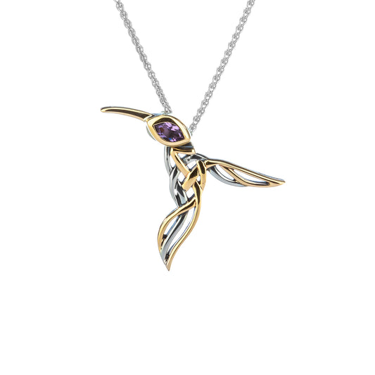 KEITH JACK HUMMINGBIRD PENDANT