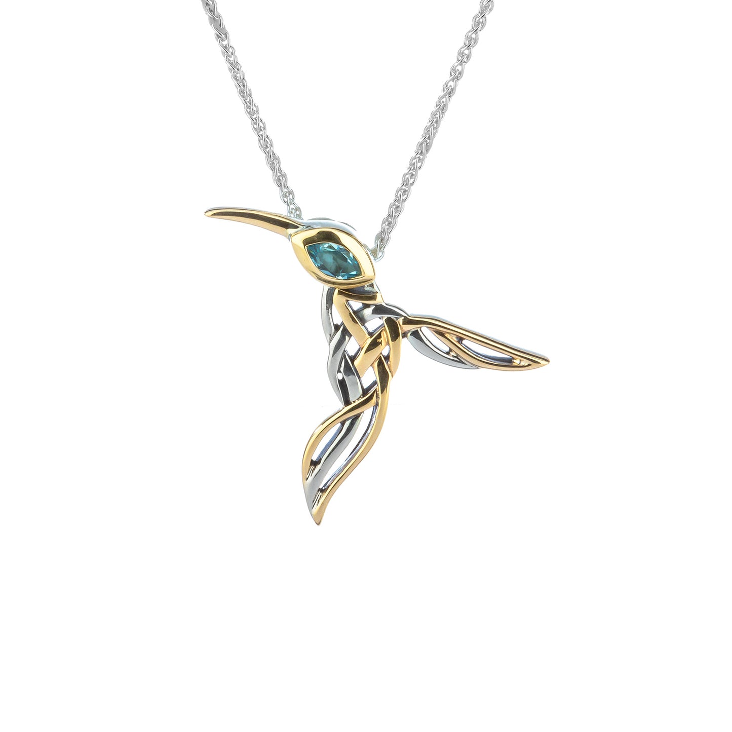 KEITH JACK HUMMINGBIRD PENDANT