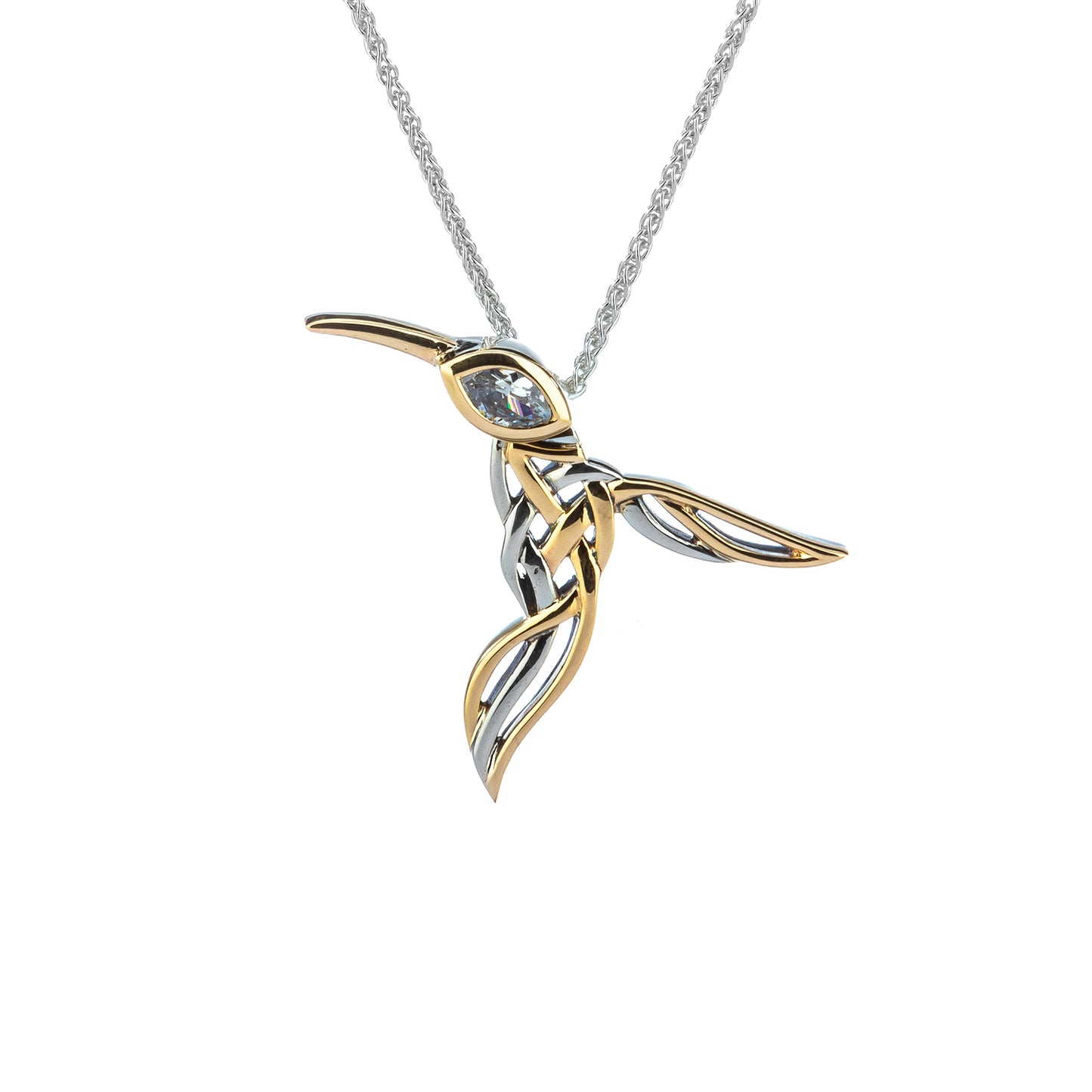 KEITH JACK HUMMINGBIRD PENDANT