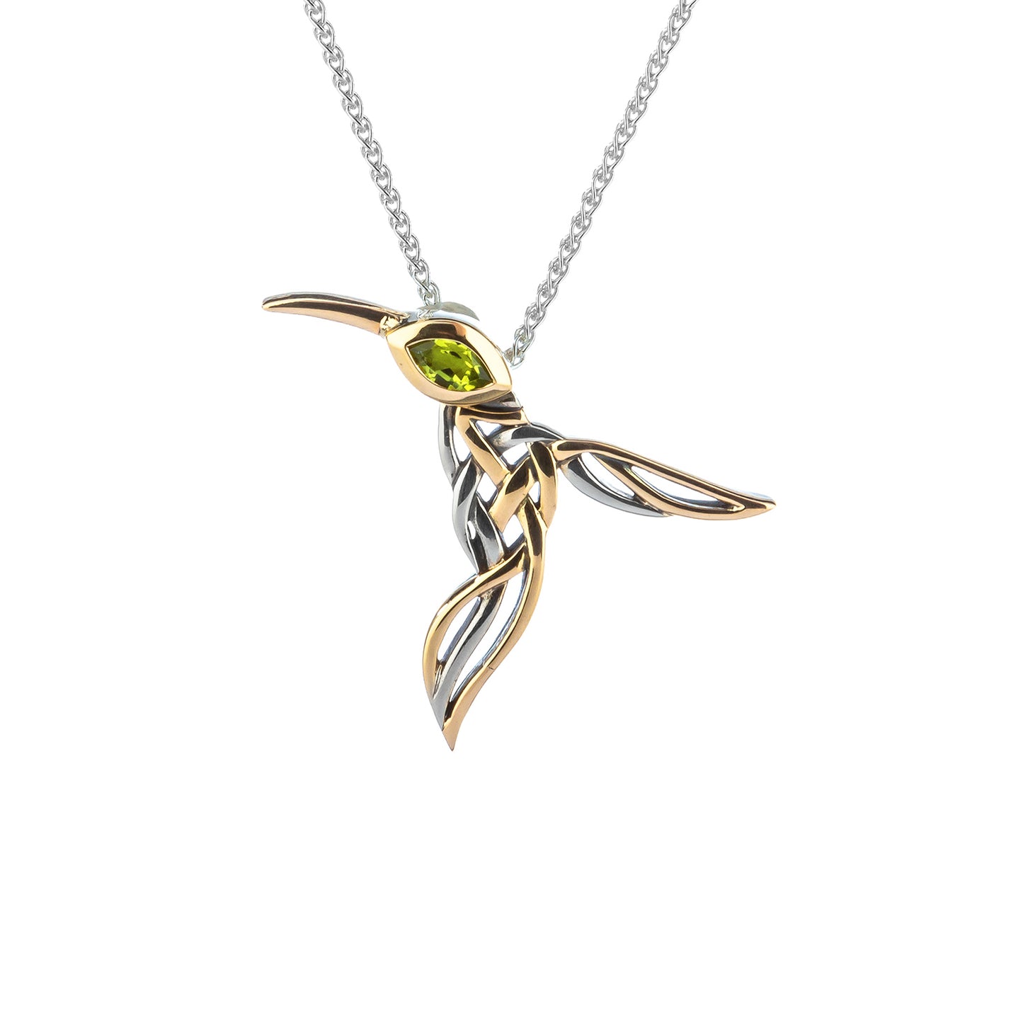 KEITH JACK HUMMINGBIRD PENDANT