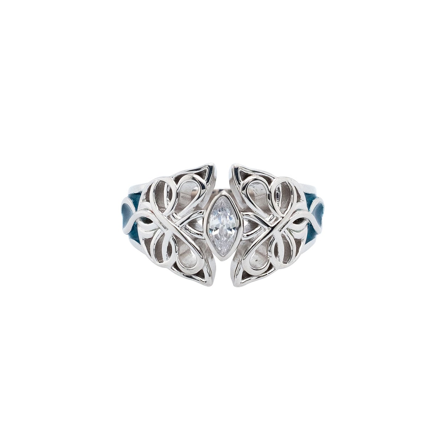 KEITH JACK BUTTERFLY RING