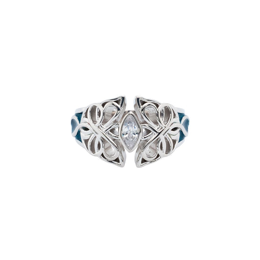 KEITH JACK BUTTERFLY RING