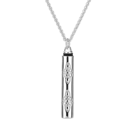 KEITH JACK TRINITY KEEPSAKE CELTIC VIAL