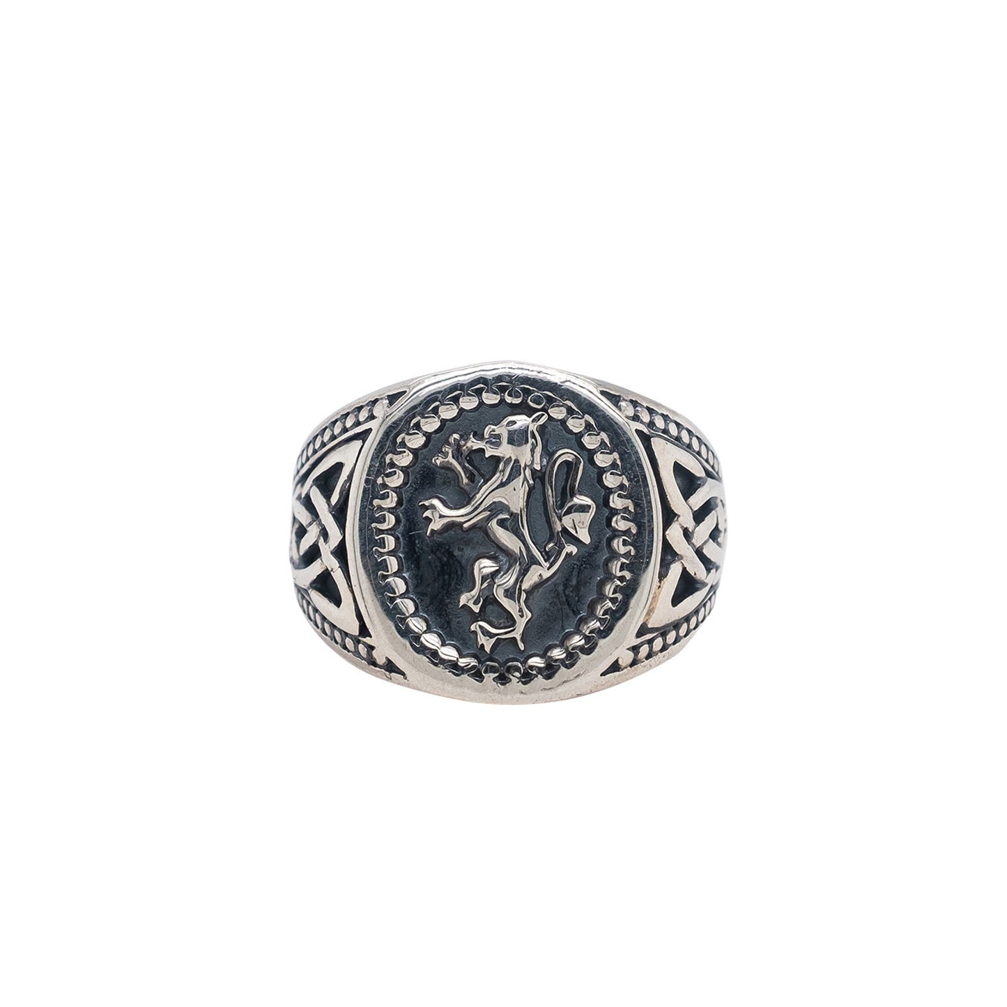 KEITH JACK LION RAMPANT RING