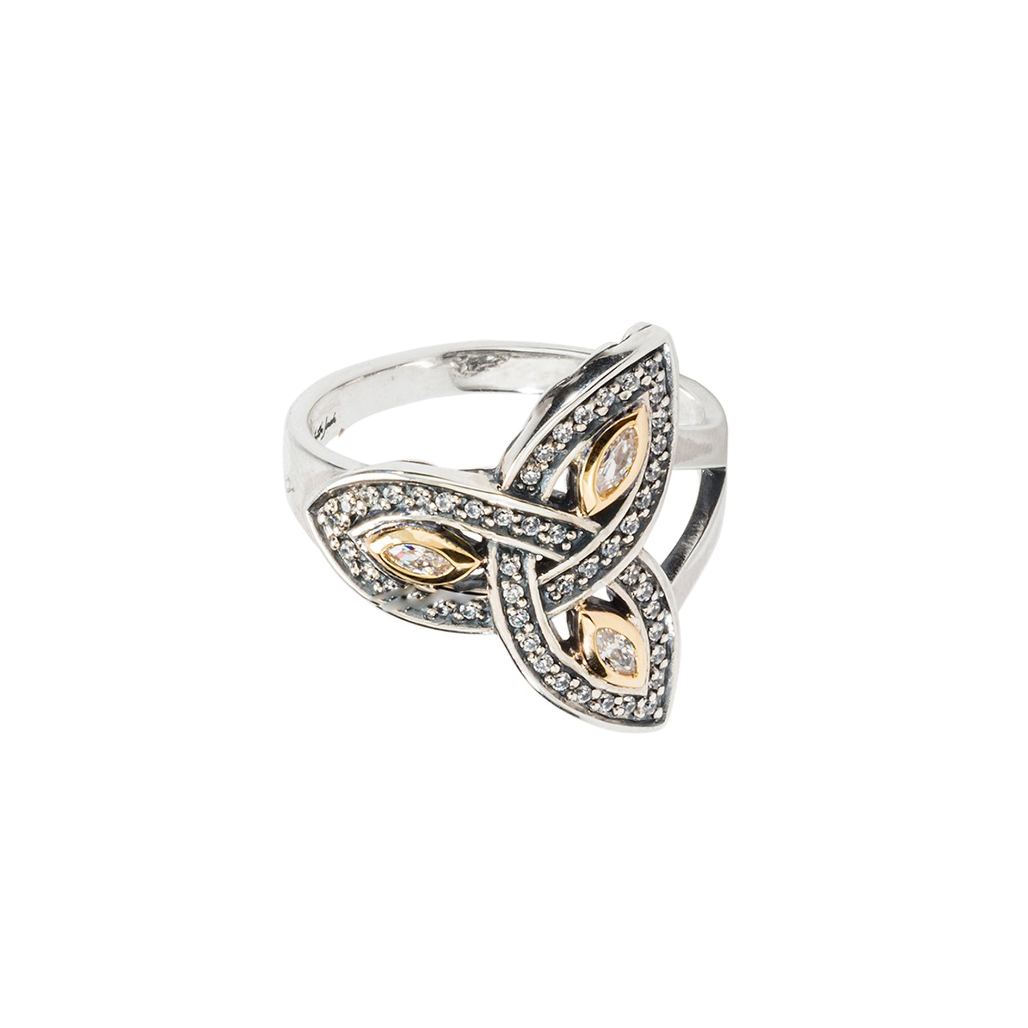 KEITH JACK TRINITY RING