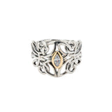 KEITH JACK CELTIC GUARDIAN ANGEL RING