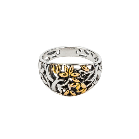 KEITH JACK TREE OF LIFE CELTIC RING