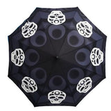 James Johnson Skull Indigenous Collapsible Umbrella